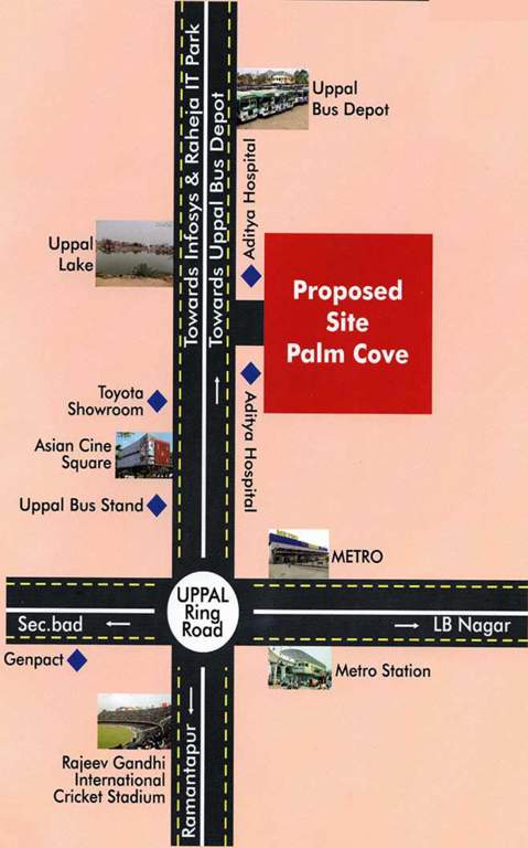  palm cove Images for Location Plan of Tricolour Palm Cove