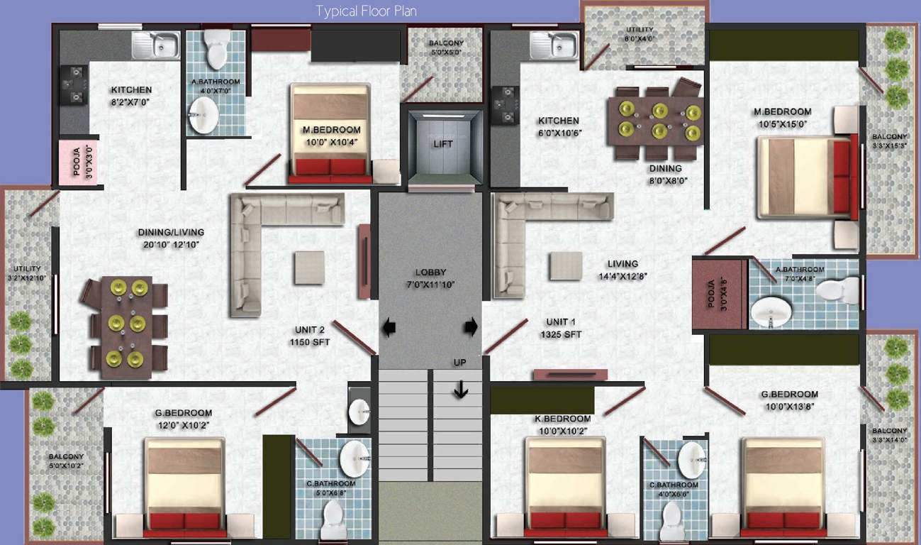 Images for Cluster Plan of Raindrops Springs