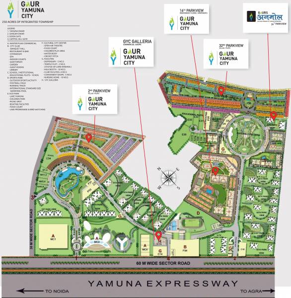 Images for Master Plan of Gaursons Anmol