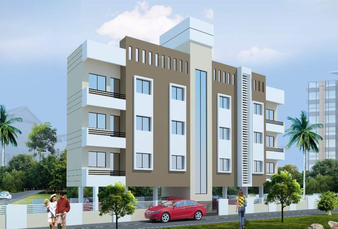  vighnaharta residency Images for Elevation of Shree Ganesh Vighnaharta Residency