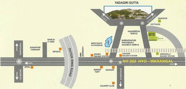 Images for Location Plan of Tricolour Properties Loreal Park