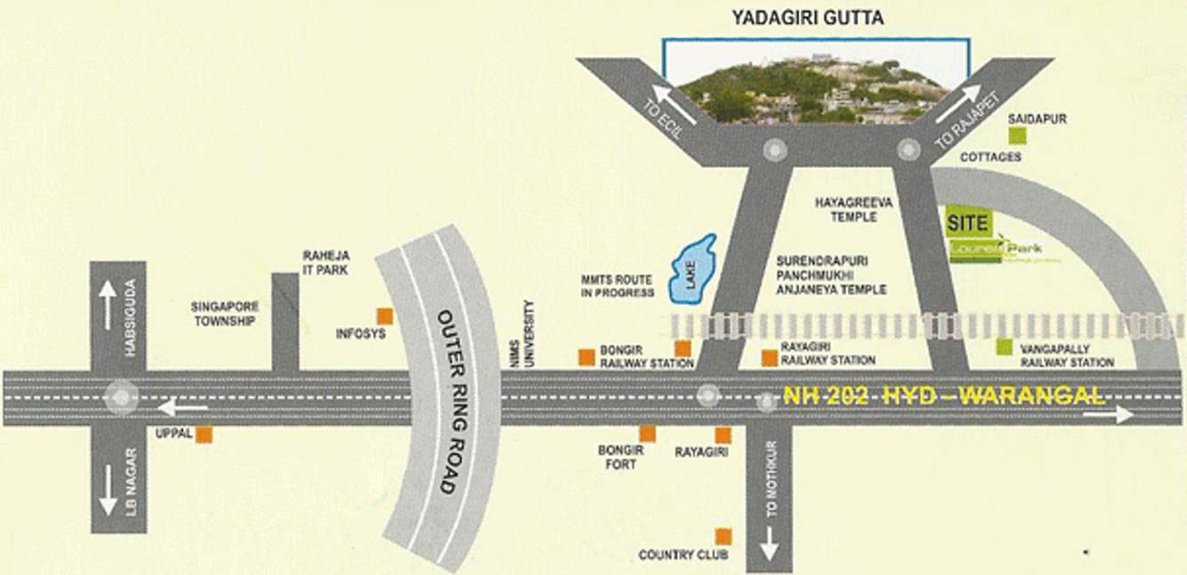 Images for Location Plan of Tricolour Properties Loreal Park