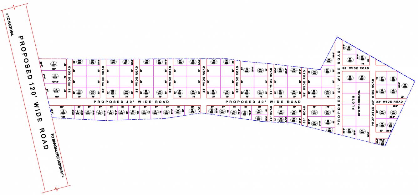 Images for Layout Plan of Tricolour Los Cabos