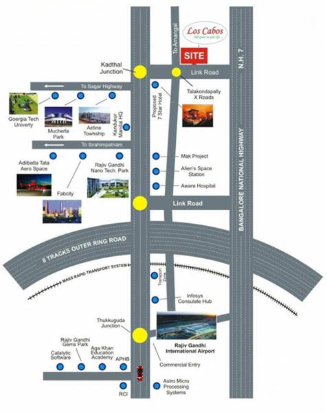 Images for Location Plan of Tricolour Los Cabos