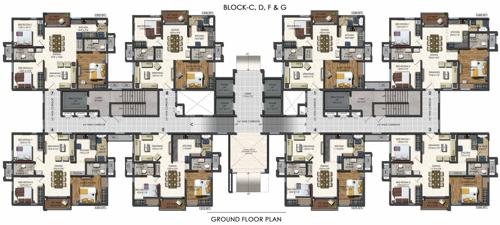 Images for Cluster Plan of Aparna Sarovar Zenith