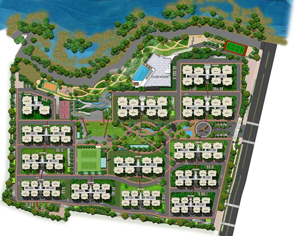 Images for Layout Plan of Aparna Sarovar Zenith