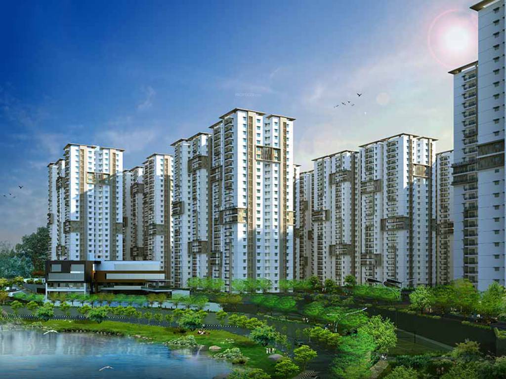 Images for Elevation of Aparna Sarovar Zenith