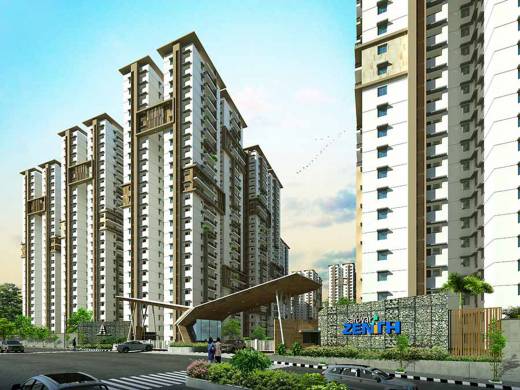 Images for Elevation of Aparna Sarovar Zenith