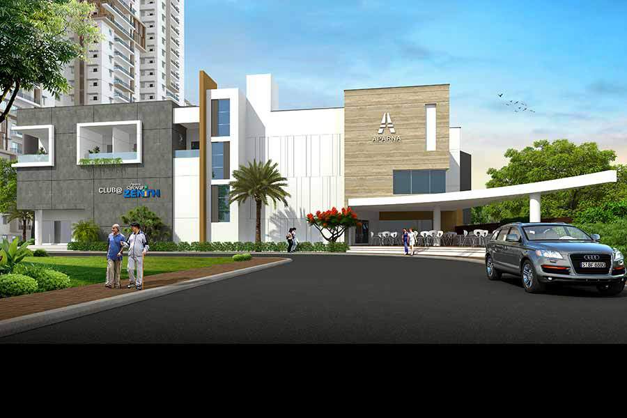 Images for Amenities of Aparna Sarovar Zenith