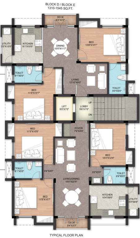 Images for Cluster Plan of BBCL Evita