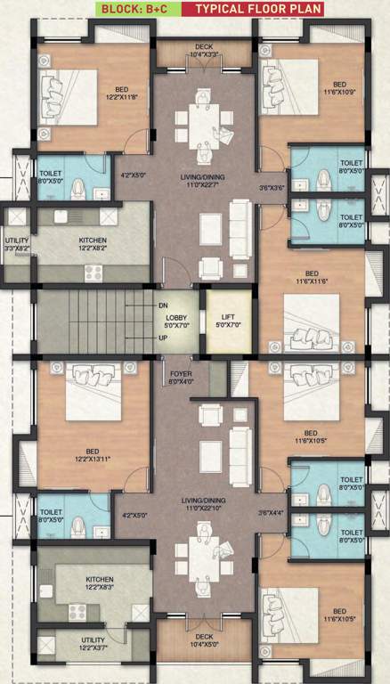 Images for Cluster Plan of BBCL Evita