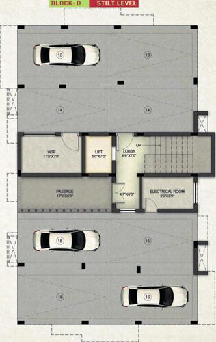 Images for Cluster Plan of BBCL Evita Images for Cluster Plan of BBCL Evita