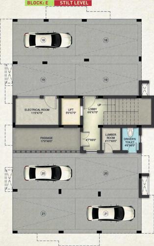 Images for Cluster Plan of BBCL Evita Images for Cluster Plan of BBCL Evita