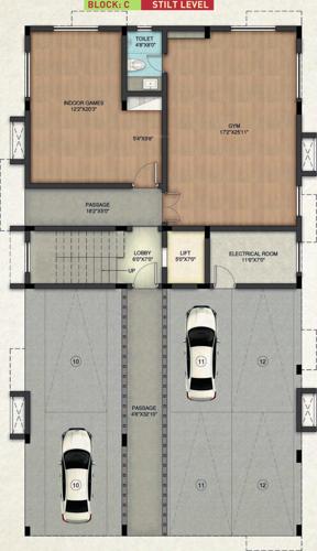 Images for Cluster Plan of BBCL Evita Images for Cluster Plan of BBCL Evita