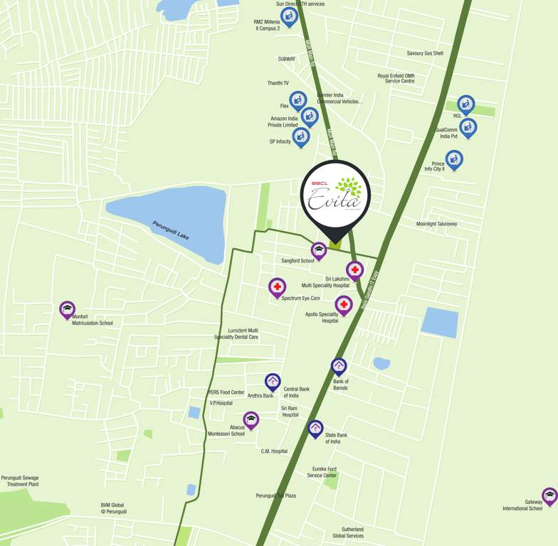 Images for Location Plan of BBCL Evita