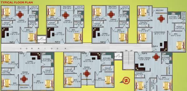 Images for Cluster Plan of Gem Residency