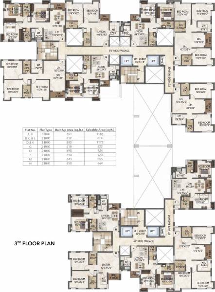 Images for Cluster Plan of Sri Sai Sai Aspire Images for Cluster Plan of Sri Sai Sai Aspire