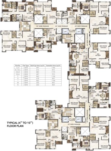Images for Cluster Plan of Sri Sai Sai Aspire Images for Cluster Plan of Sri Sai Sai Aspire