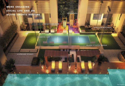 Images for Amenities of Sri Sai Sai Aspire Images for Amenities of Sri Sai Sai Aspire