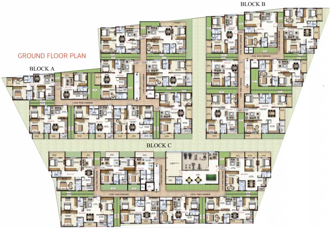 Images for Cluster Plan of Mahaveer Cygnet