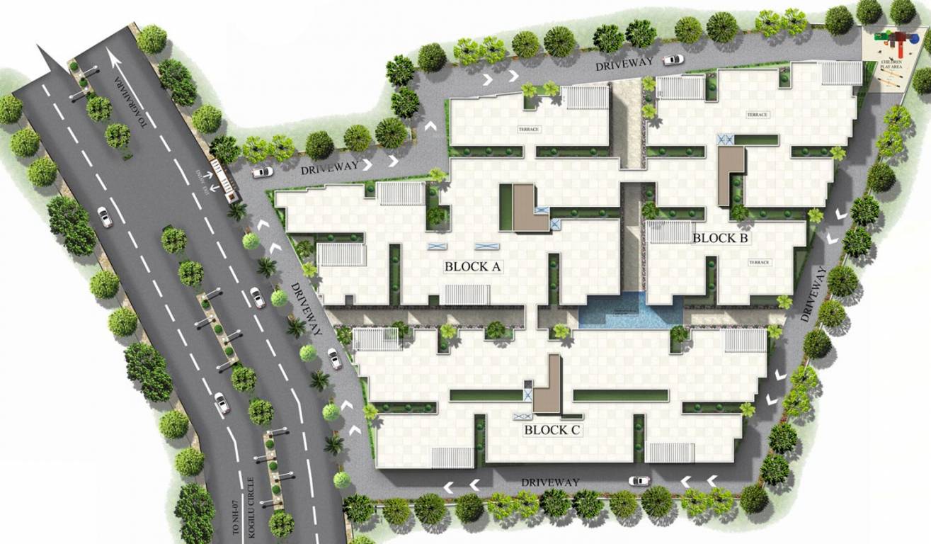 Images for Layout Plan of Mahaveer Cygnet