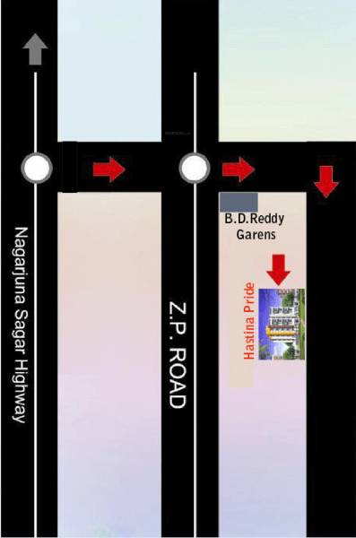Images for Location Plan of Siri Sampada Homes Hastina Pride