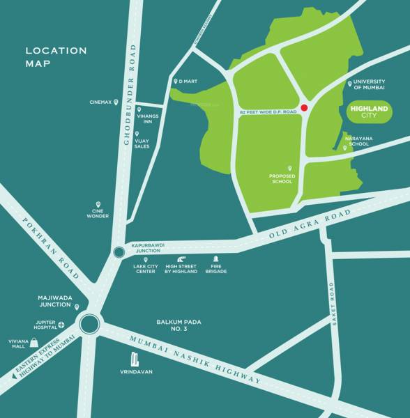 Images for Location Plan of Siddhi Highland Springs Images for Location Plan of Siddhi Highland Springs