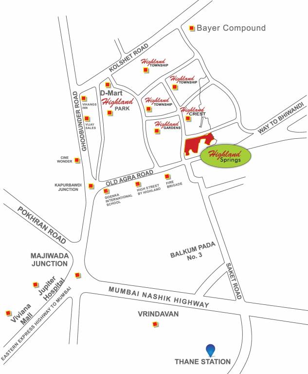 Images for Location Plan of Siddhi Highland Springs