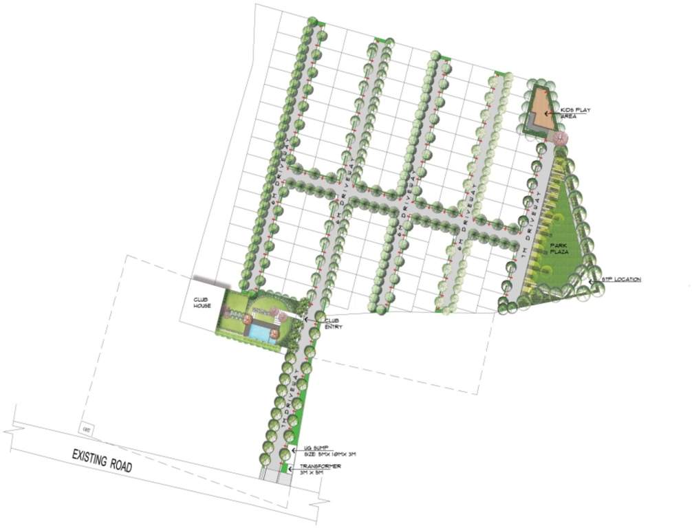  dollar colony Images for Layout Plan of Reliaable Dollar Colony