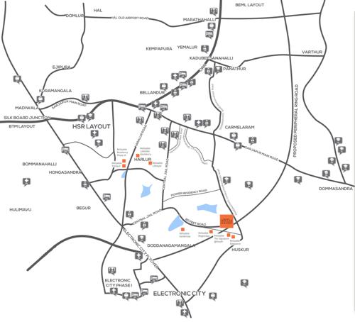 Images for Location Plan of Reliaable Dollar Colony dollar-colony Images for Location Plan of Reliaable Dollar Colony