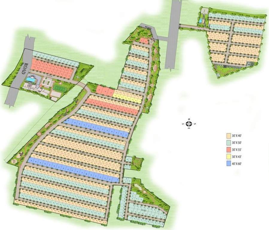  dollar colony Images for Master Plan of Reliaable Dollar Colony