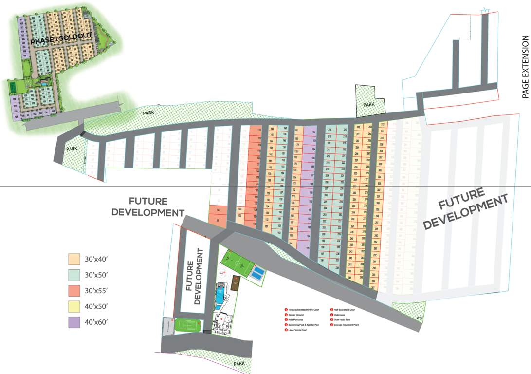  dollar colony Images for Master Plan of Reliaable Dollar Colony
