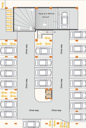 Images for Cluster Plan of Sri Lakshmi Constructions Shree Yash Towers