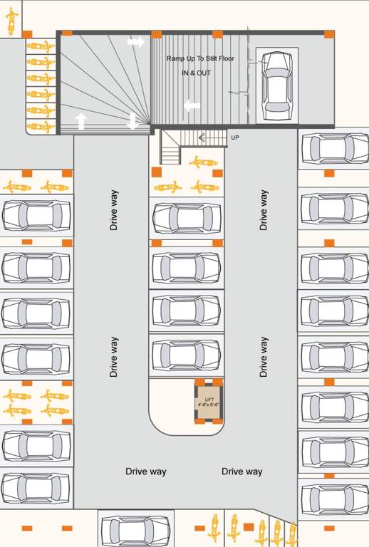 Images for Cluster Plan of Sri Lakshmi Constructions Shree Yash Towers