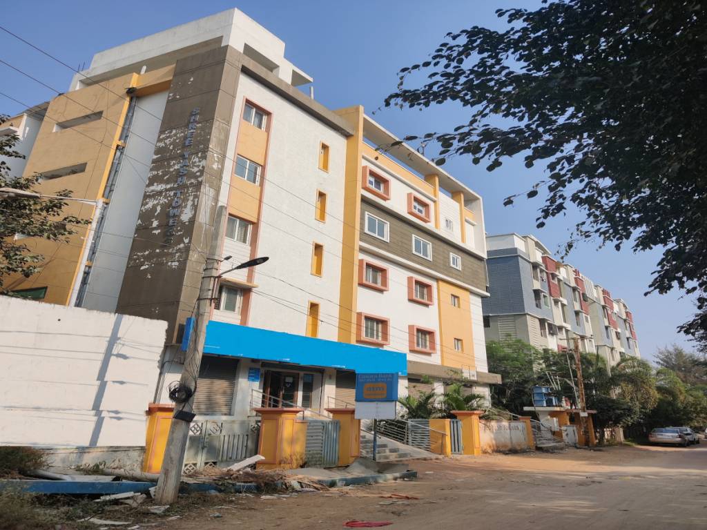  shree yash towers Elevation