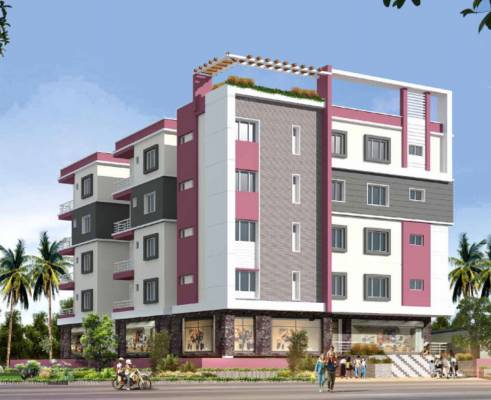 Images for Elevation of Sri Lakshmi Constructions Shree Yash Towers