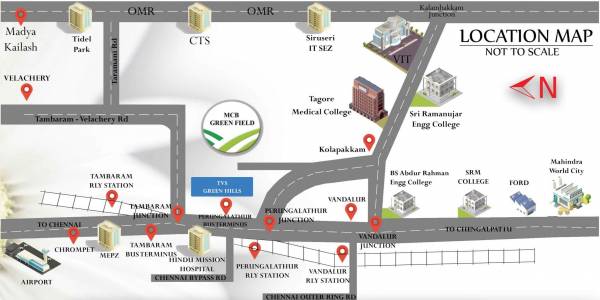 Images for Location Plan of MCB Green Field