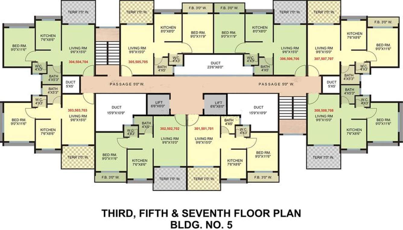  maple city phase i Images for Cluster Plan of Chintamani Maple City Phase I