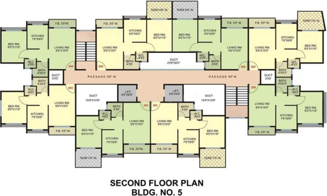  maple city phase i Images for Cluster Plan of Chintamani Maple City Phase I