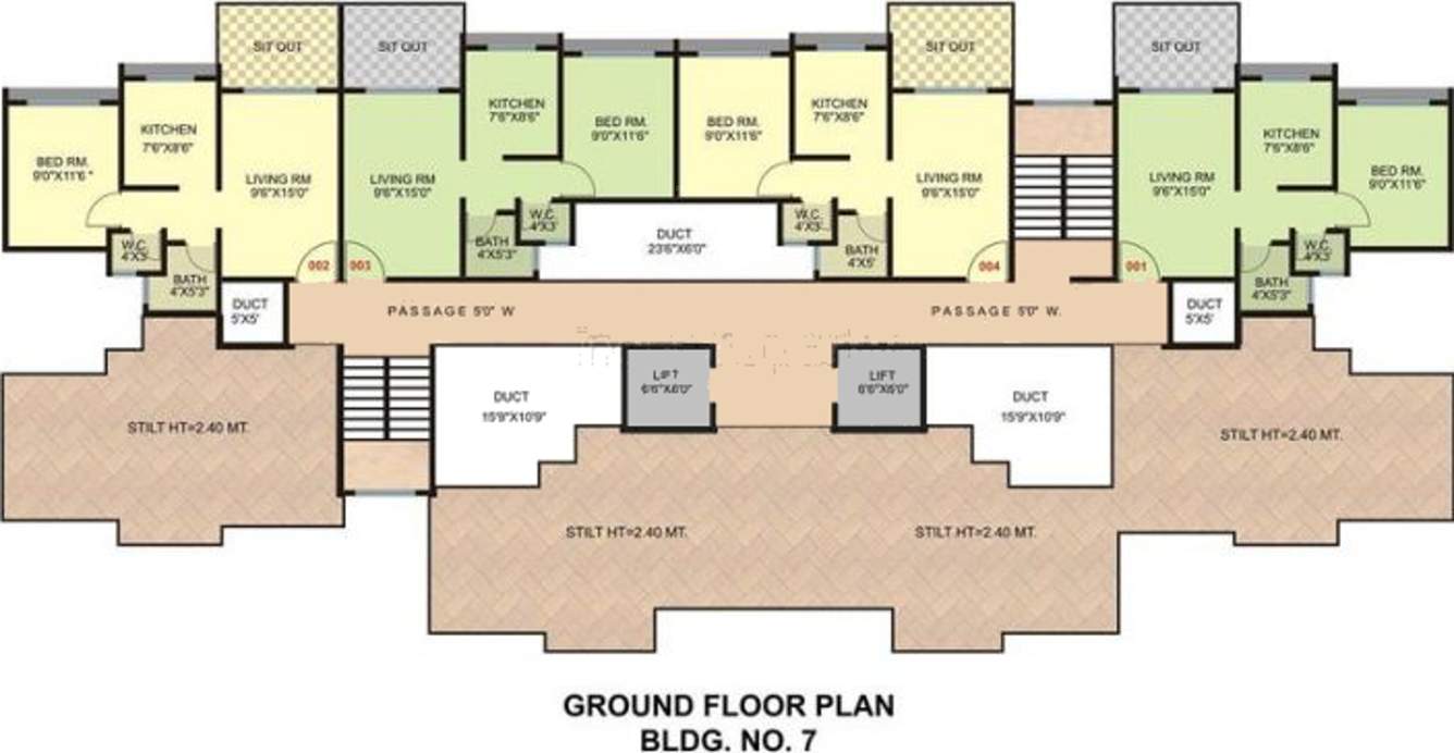  maple city phase i Images for Cluster Plan of Chintamani Maple City Phase I