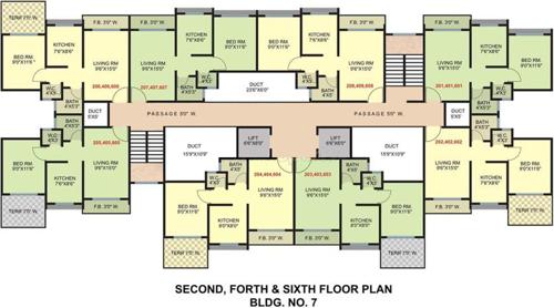  maple-city-phase-i Images for Cluster Plan of Chintamani Maple City Phase I