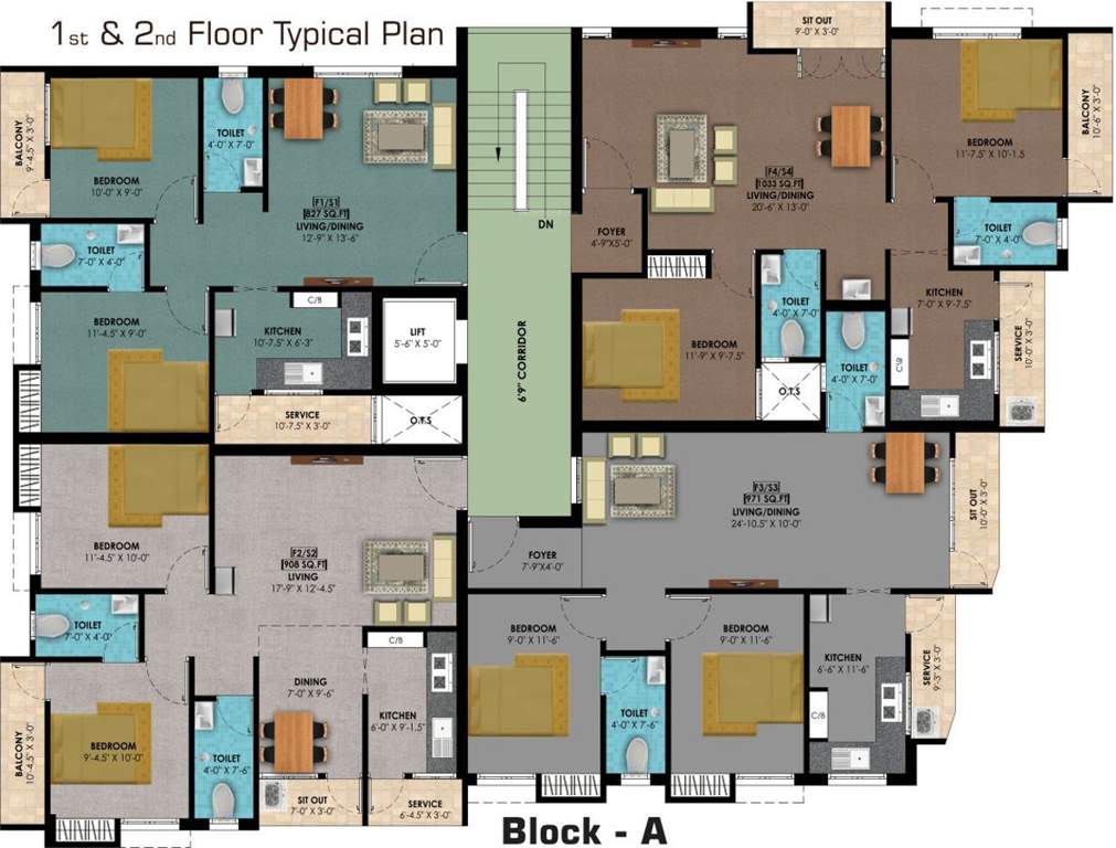 Images for Cluster Plan of Sundaram Sundaram Valley
