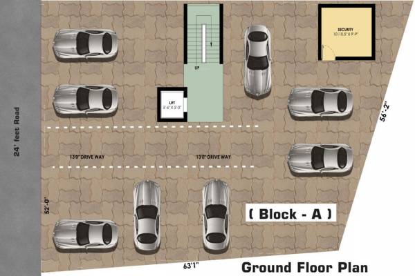 Images for Cluster Plan of Sundaram Sundaram Valley