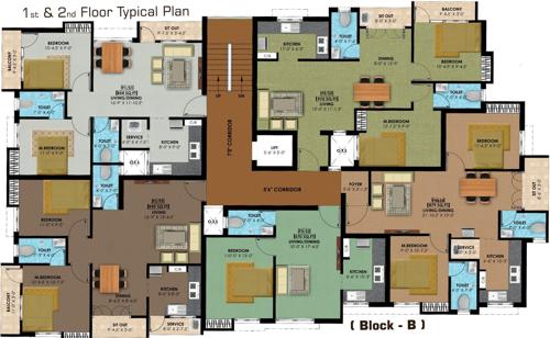 Images for Cluster Plan of Sundaram Sundaram Valley