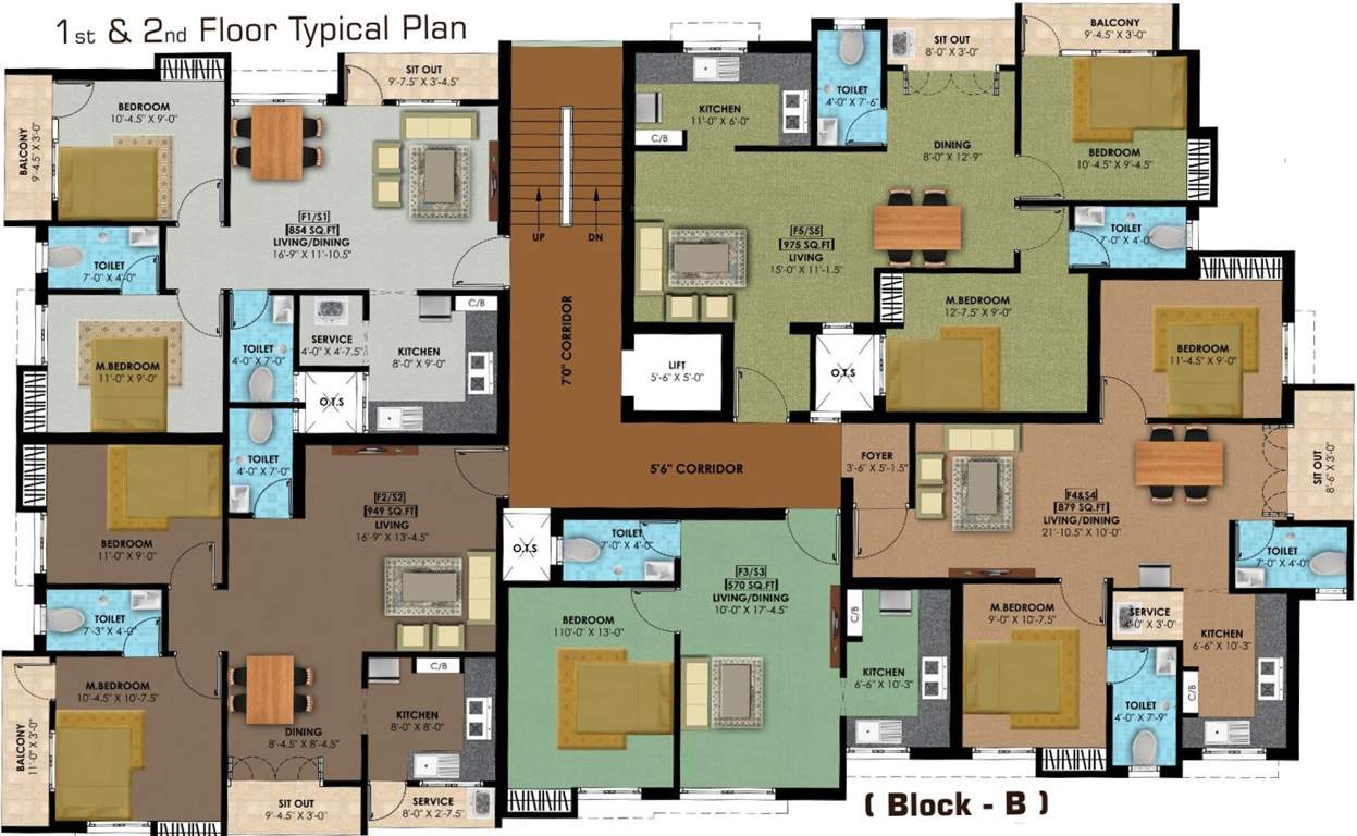 Images for Cluster Plan of Sundaram Sundaram Valley