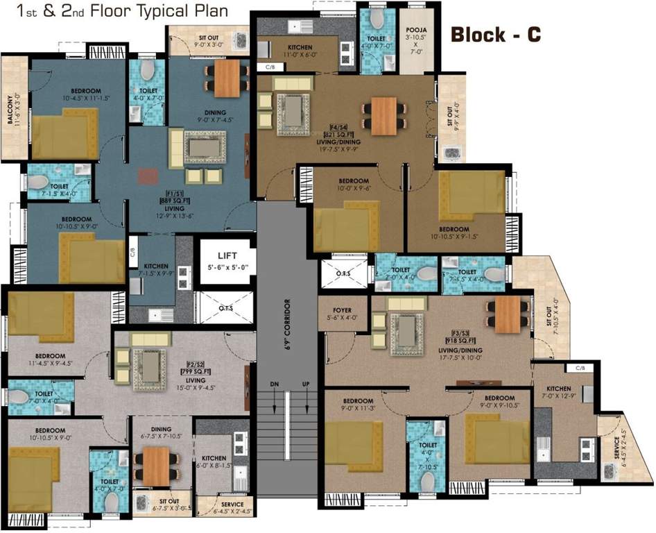 Images for Cluster Plan of Sundaram Sundaram Valley
