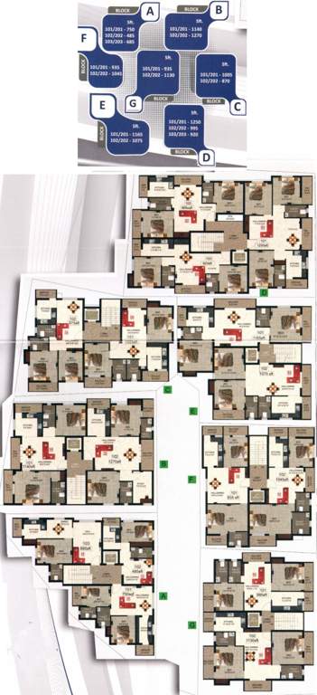 Images for Cluster Plan of Forsche Ornate