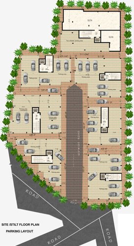 Images for Cluster Plan of Forsche Ornate