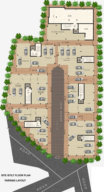 Images for Cluster Plan of Forsche Ornate