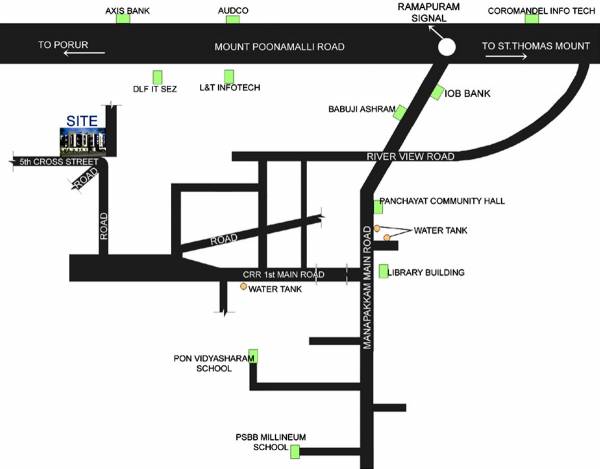 Images for Location Plan of Forsche Ornate
